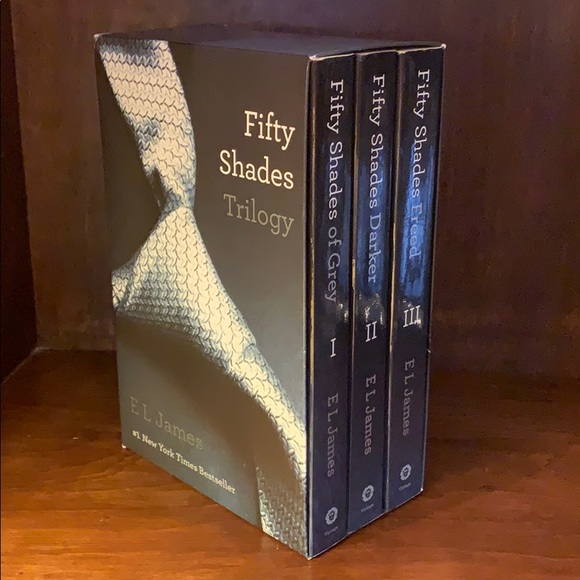 Other - Fifty Shades Trilogy❤️